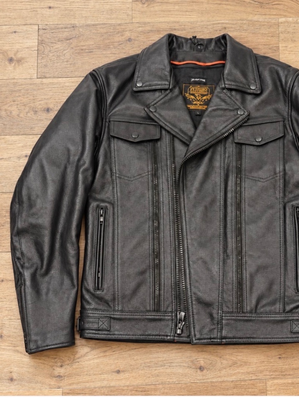 Milwaukee Leather Jacket for Men.